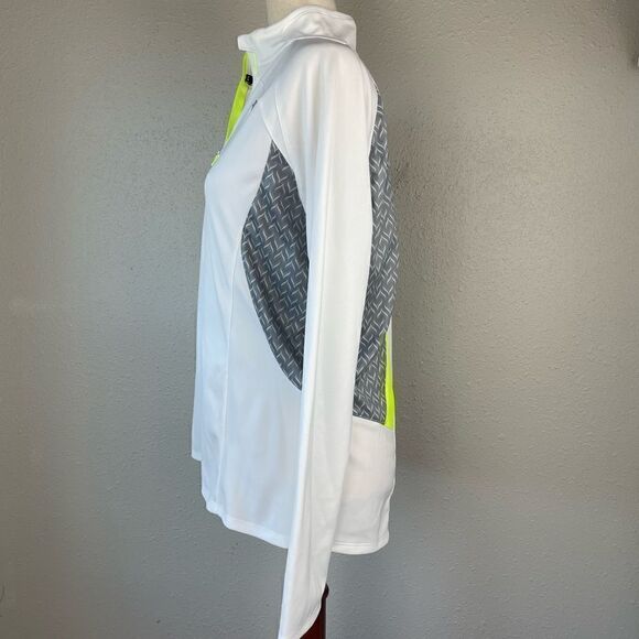 Under Armour Quarter Zip Pullover All Season Gear Size L EUC - Picture 3 of 7